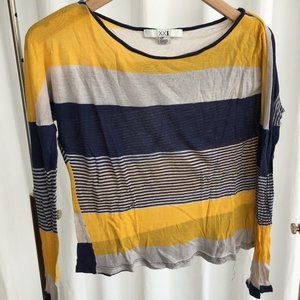 Multicolour Striped Long Sleeve